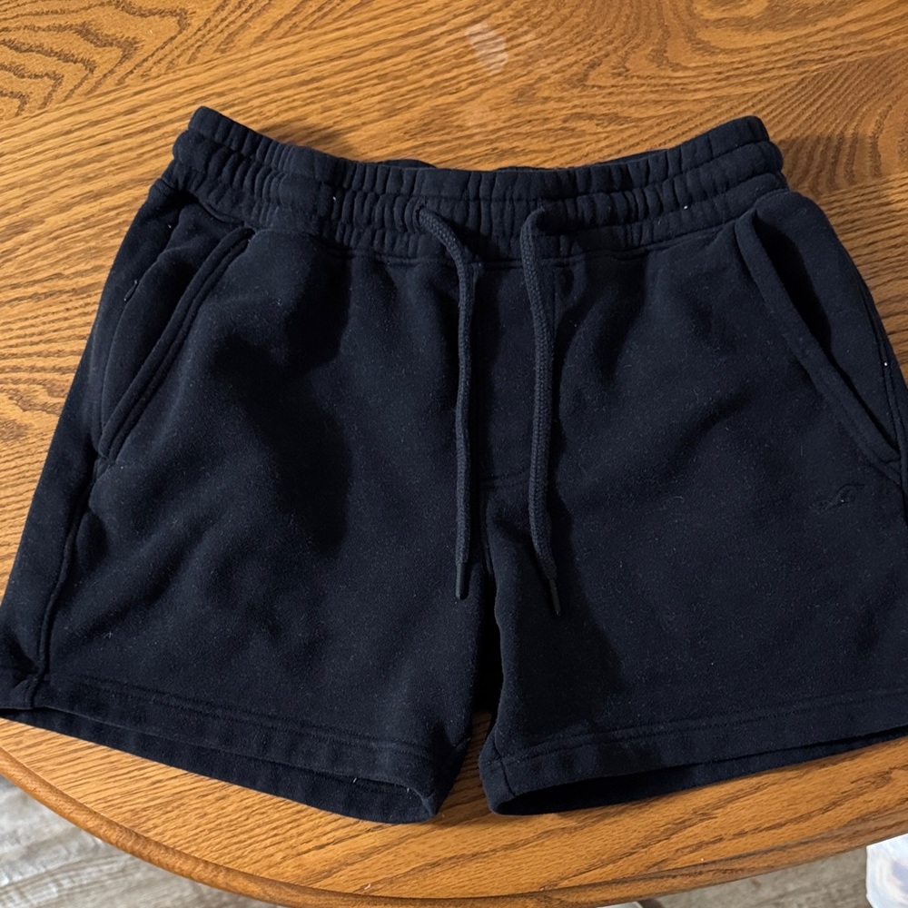 Men’s Black Casual Shorts